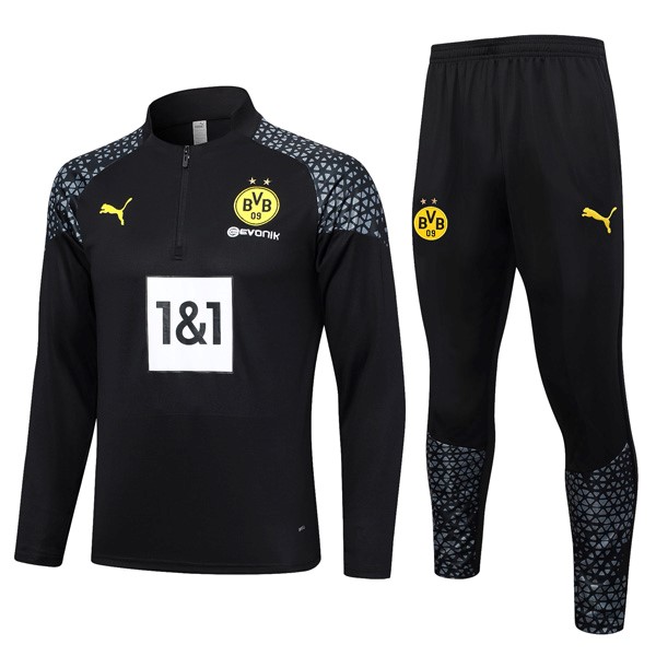 Sudadera De Training Borussia Dortmund 2024 Negro 3